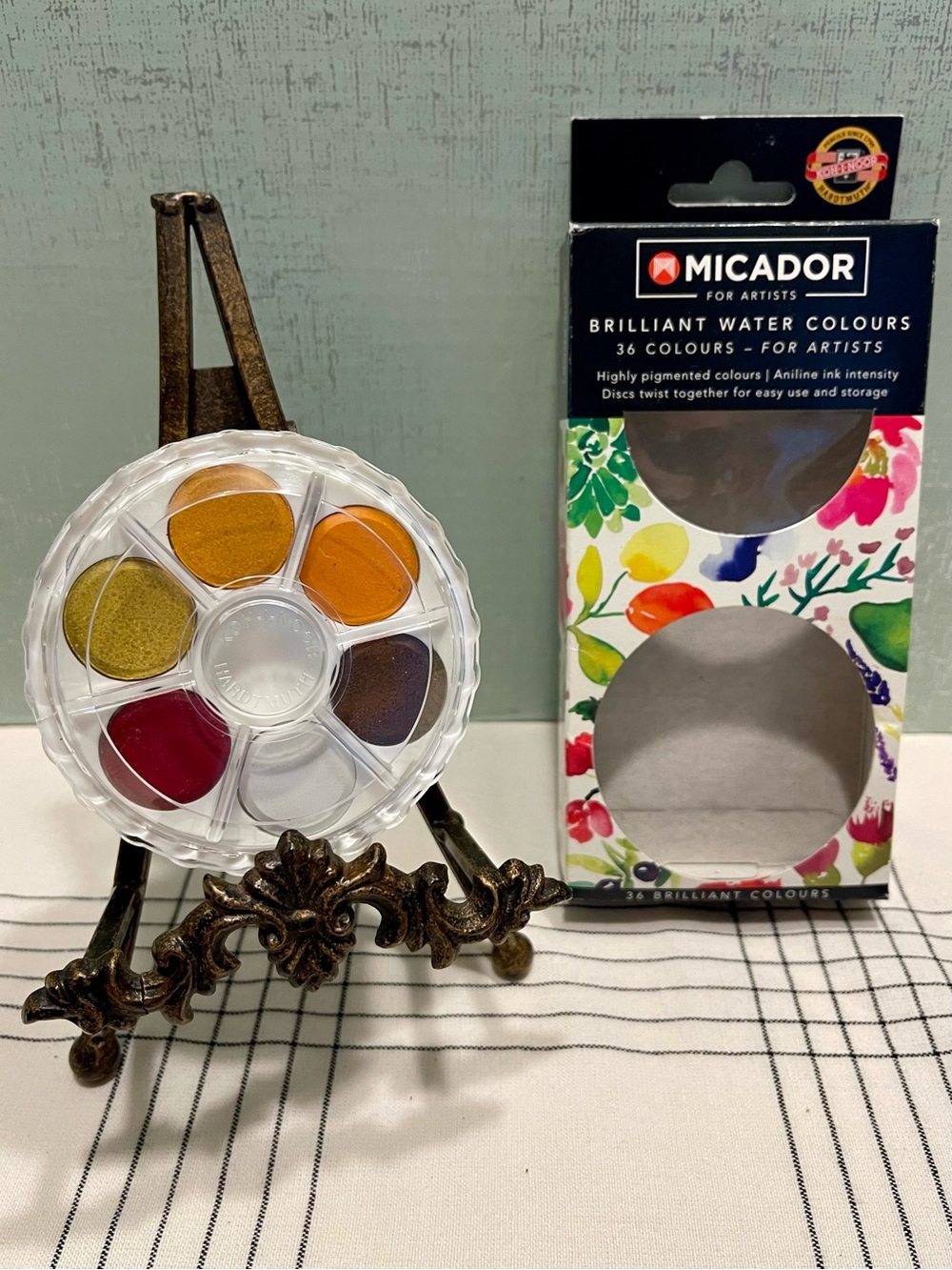 MICADOR Brilliant Watercolour Set of 36 Colors BRAND NEW ARTIST QUALITY